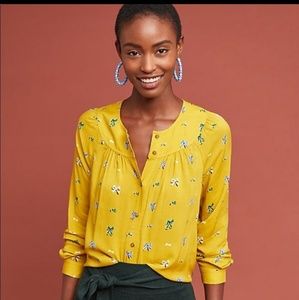 Anthropologie/52 Conversations Top